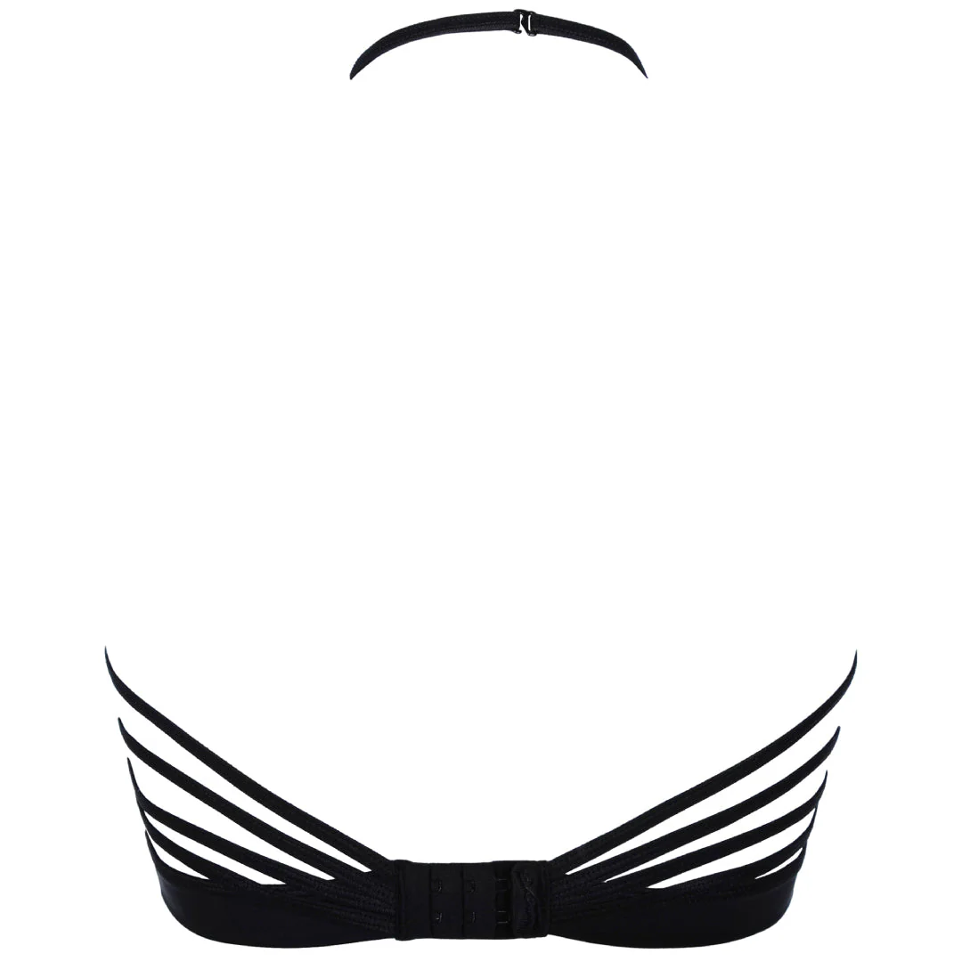 Axami Julianne Sheer Lace Wireless Bralette - Image 6