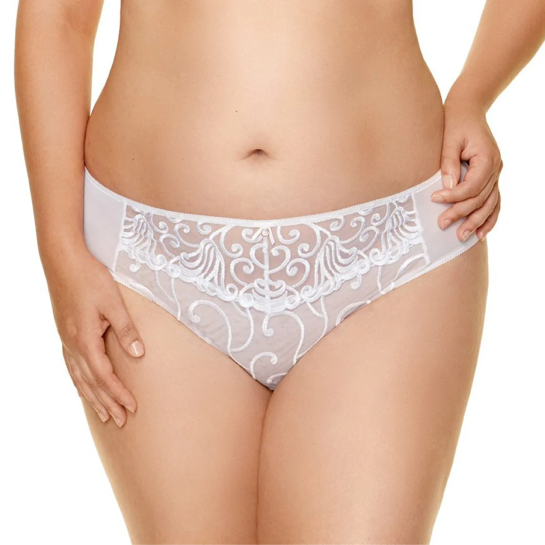 Gorteks Fiore Sheer Low Rise Bikini Panty - Image 3