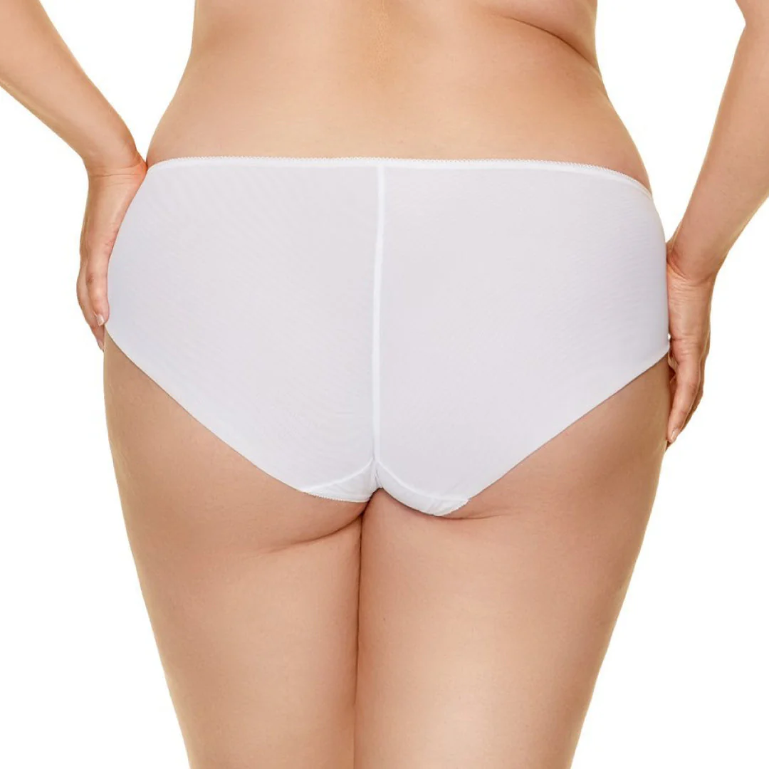Gorteks Fiore Sheer Low Rise Bikini Panty - Image 4