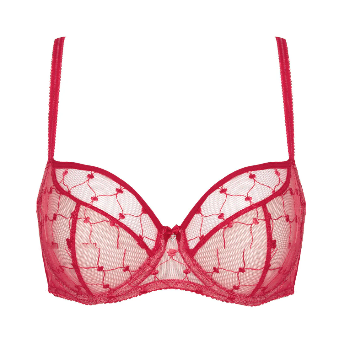Gorteks Euphoria Sheer Mesh 3-Part Bra - Image 10