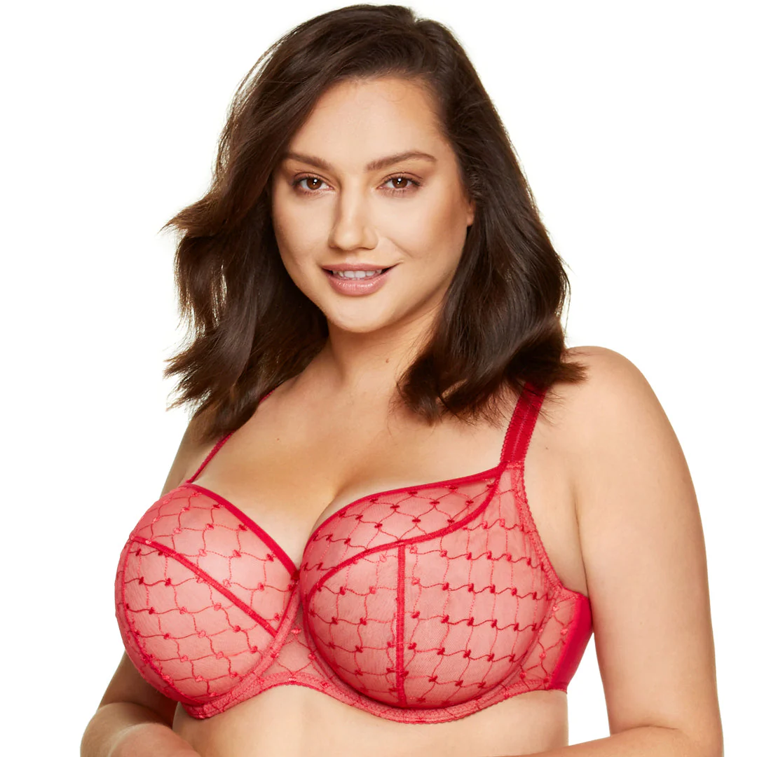 Gorteks Euphoria Sheer Mesh 3-Part Bra - Image 5