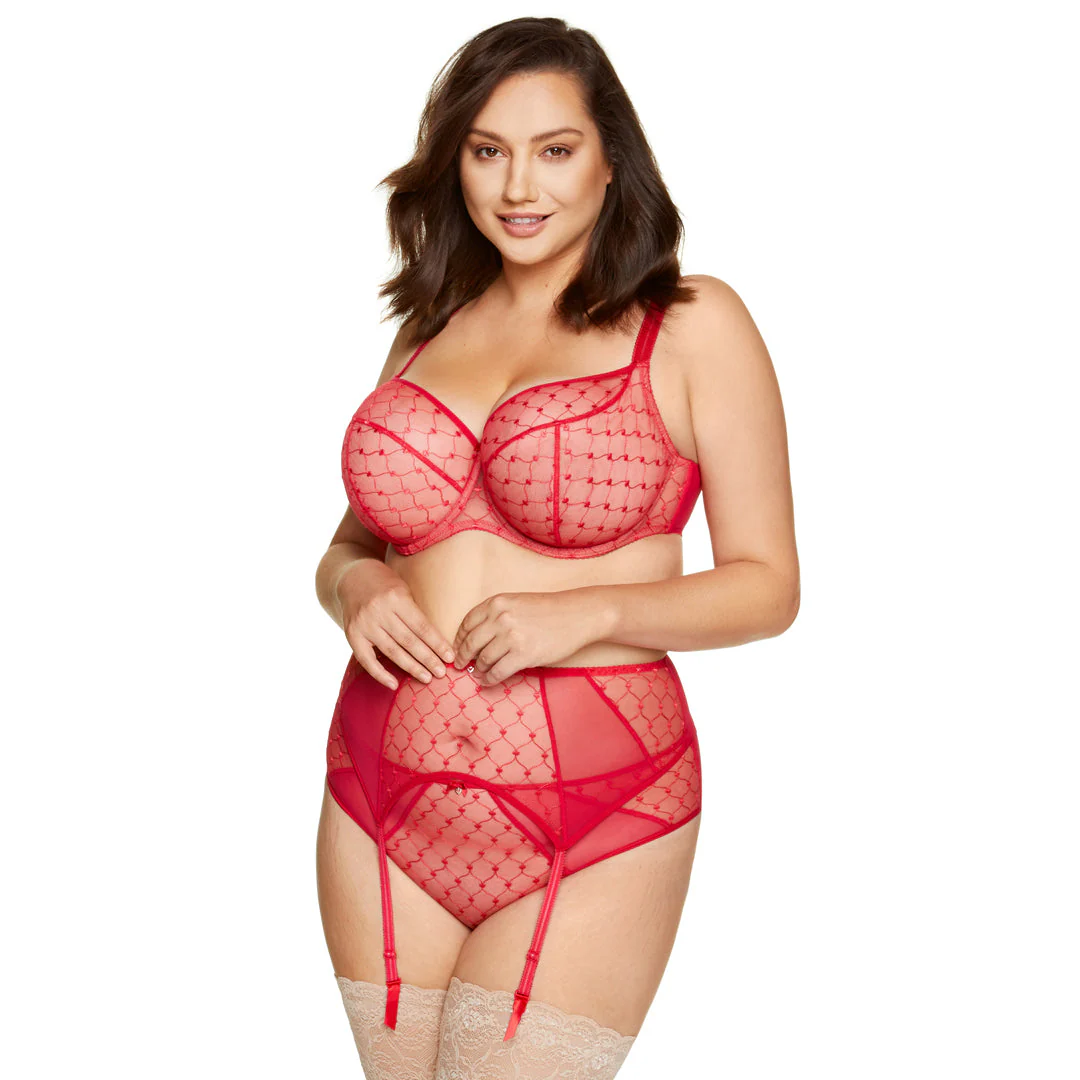 Gorteks Euphoria Sheer Mesh 3-Part Bra - Image 8