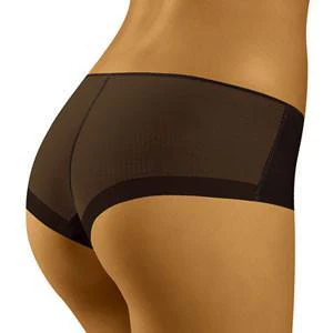 Wolbar Evita Sheer Mesh Back Boyshorts Panty - Image 2