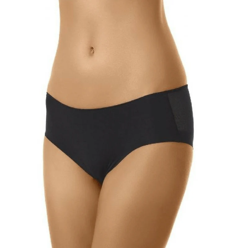 Wolbar Evita Sheer Mesh Back Boyshorts Panty - Image 3