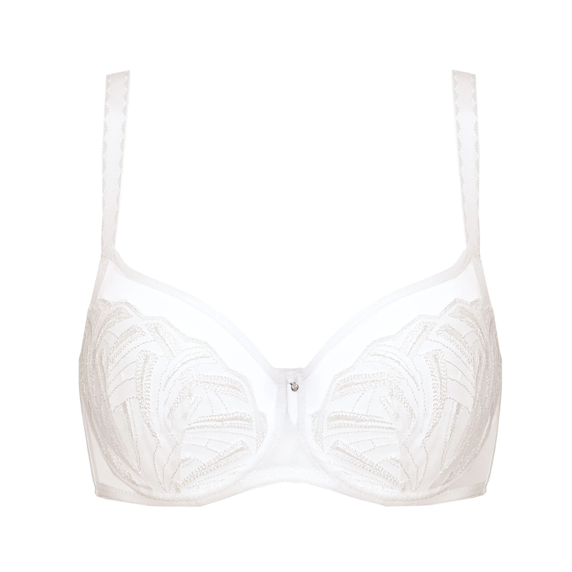 Gorteks Angel Sheer Mesh Balconette Bra - Image 4