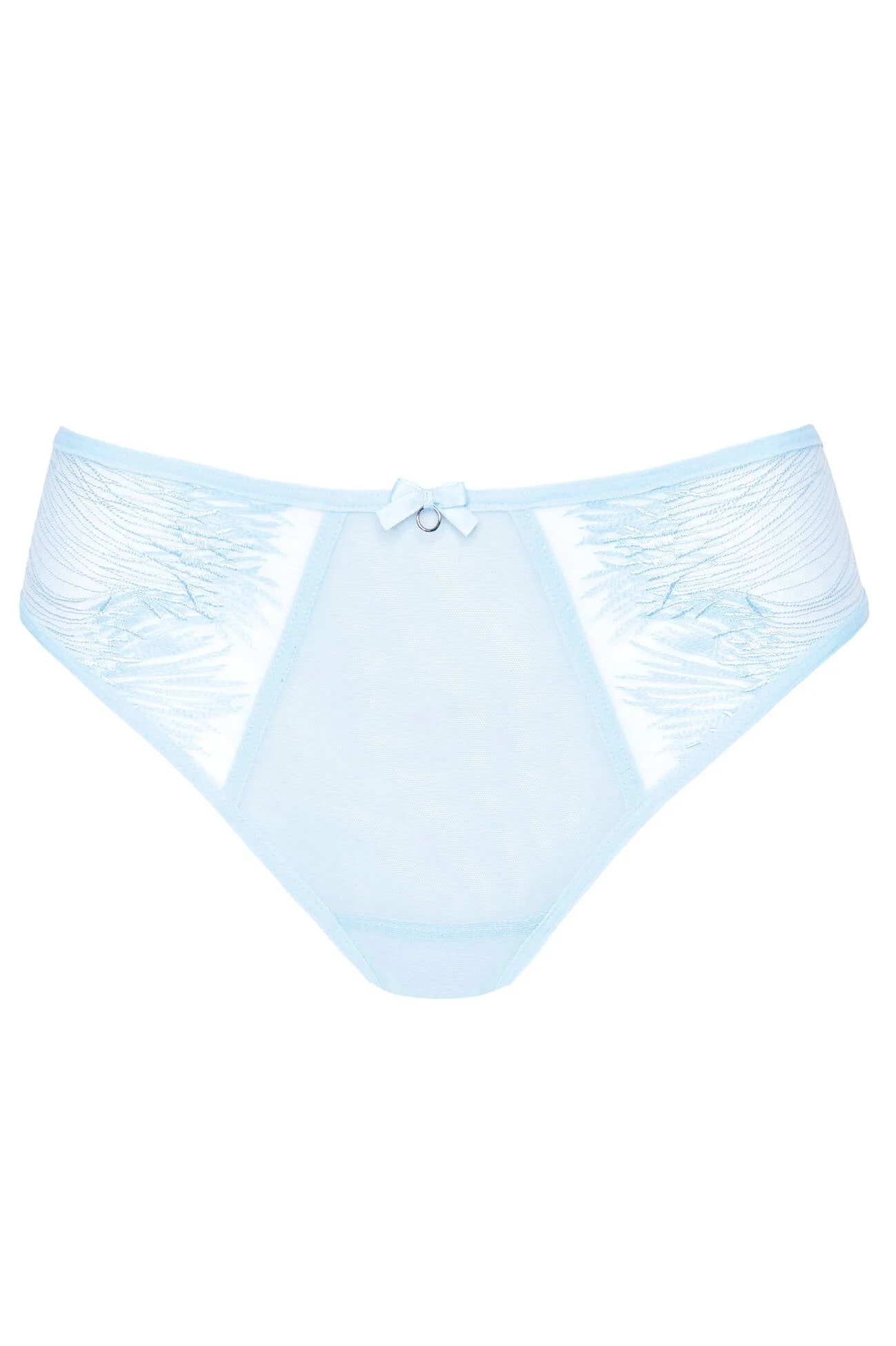 Gorteks Mable Baby Blue Sheer Mesh Bikini Panty - Image 3