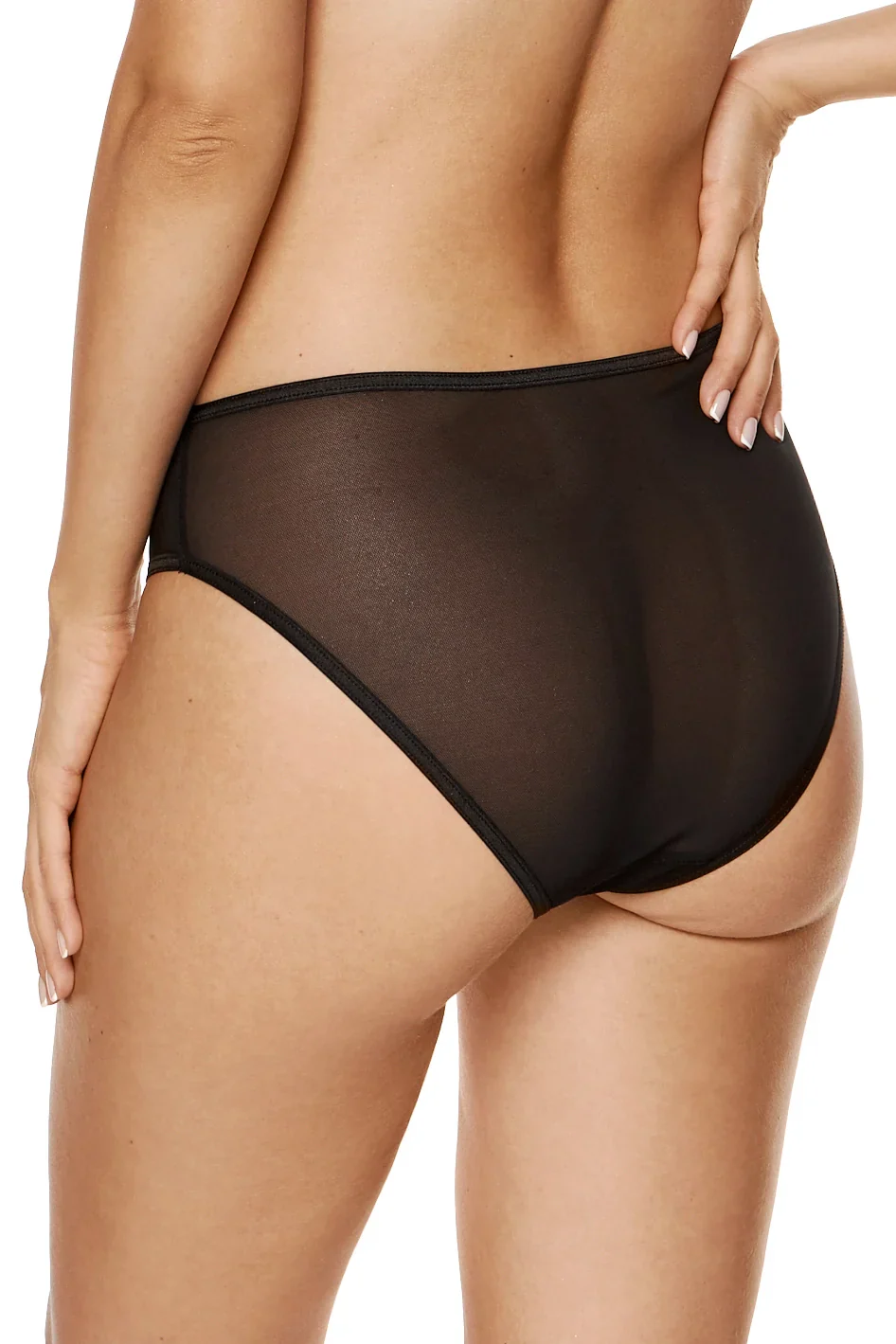 Gorteks Madame Sheer Mesh Bikini Panty - Image 2