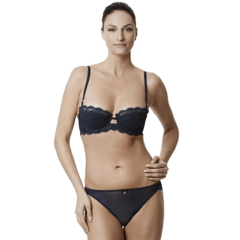 Sheer Mesh Bikini Panty Montelle Twilight - Image 4