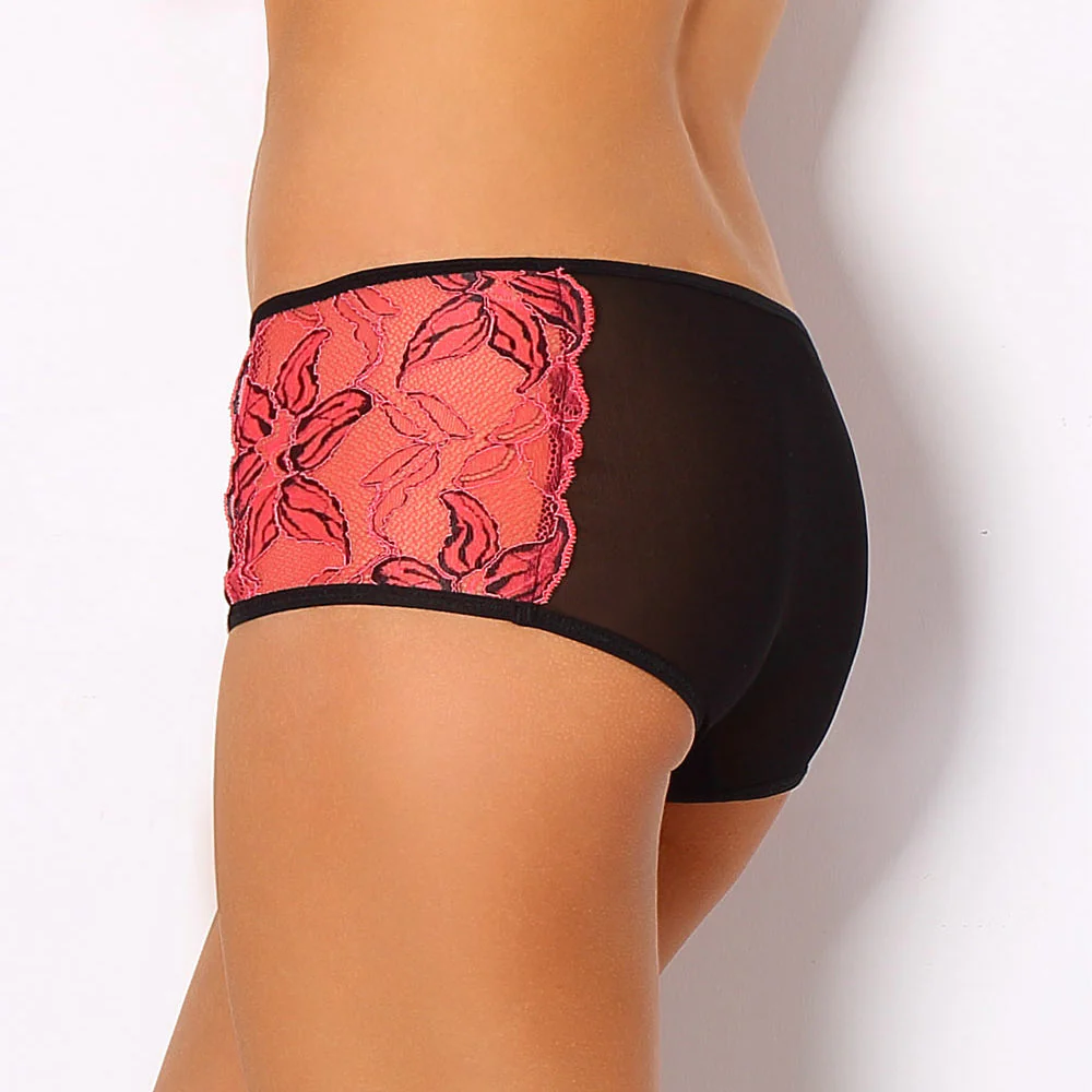 Sheer Mesh Boyshorts Panty Paripari La Furia - Image 2