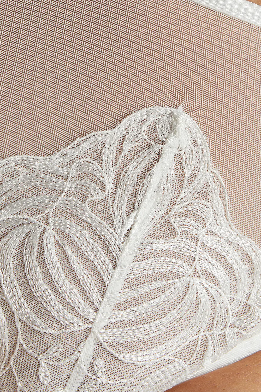 Gorteks Cherie Sheer Mesh Brazilian Thong - Image 5
