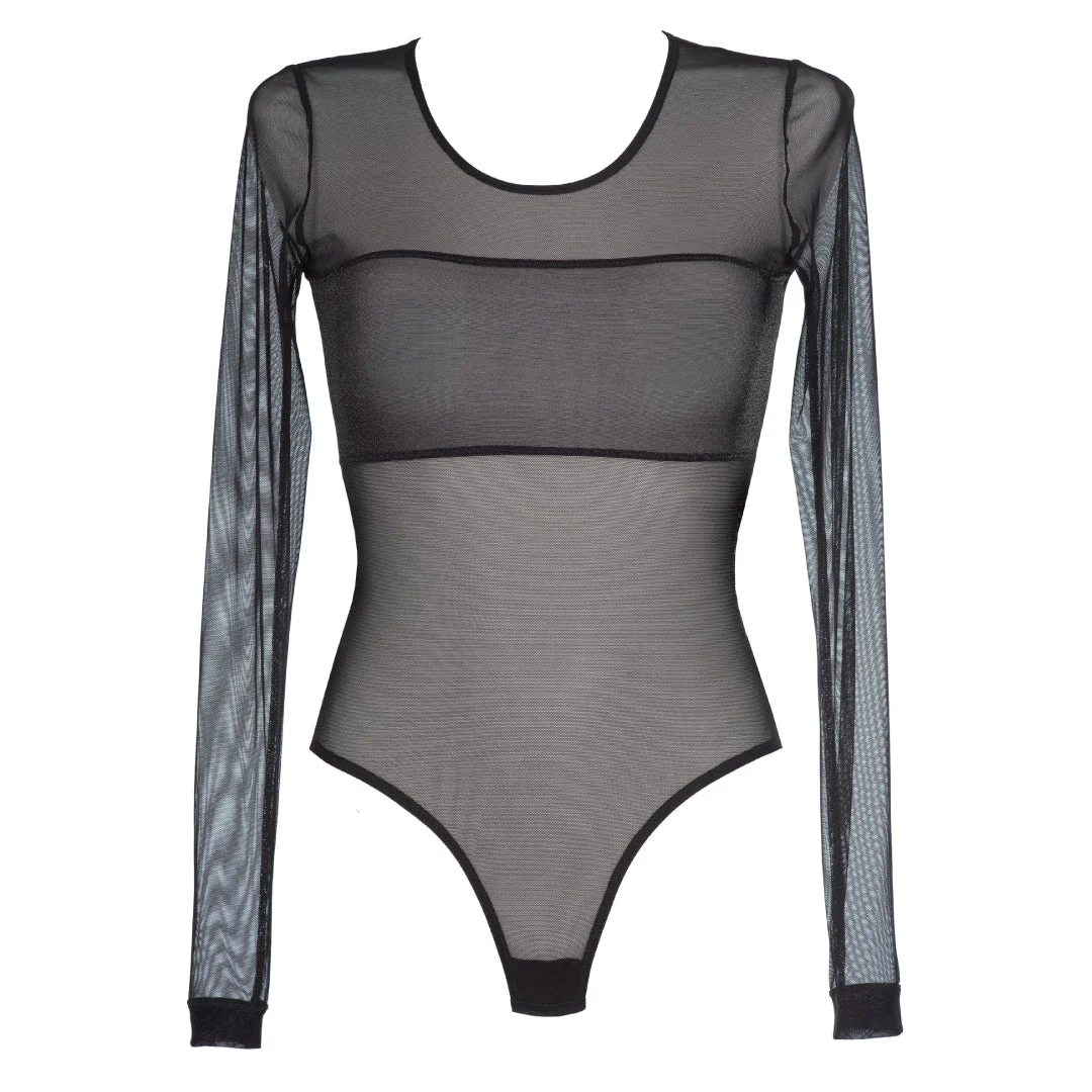 Axami Miami Vibe Sheer Mesh Bodysuit - Image 3