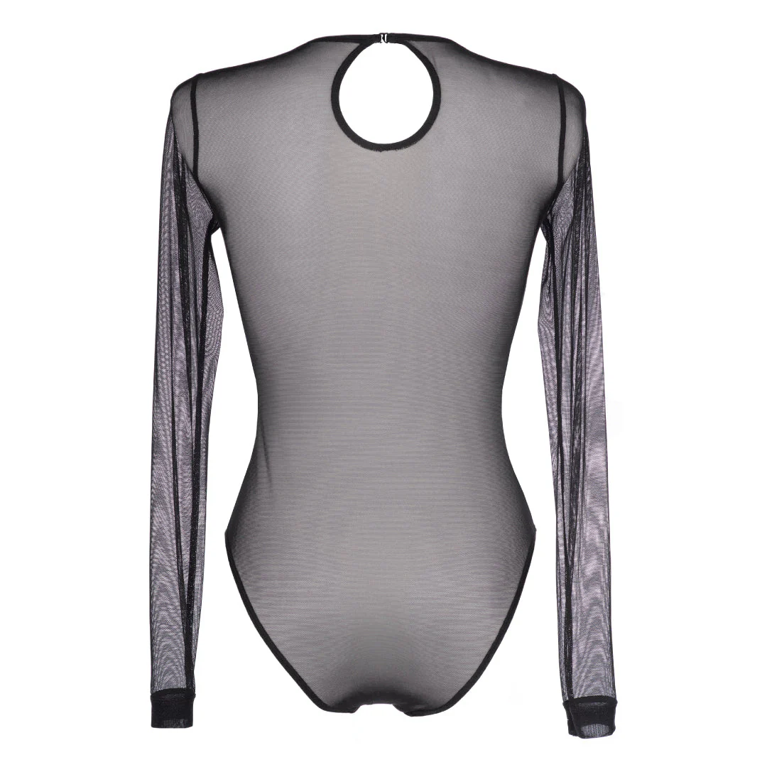 Axami Miami Vibe Sheer Mesh Bodysuit - Image 4