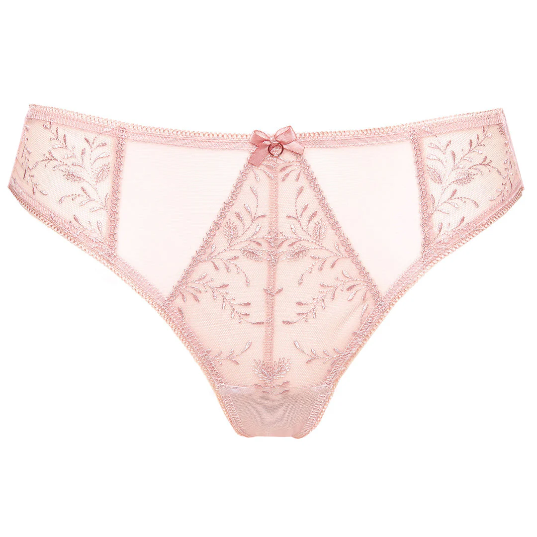 Gorteks Harmony Sheer Mesh Mid Rise Thong - Image 6