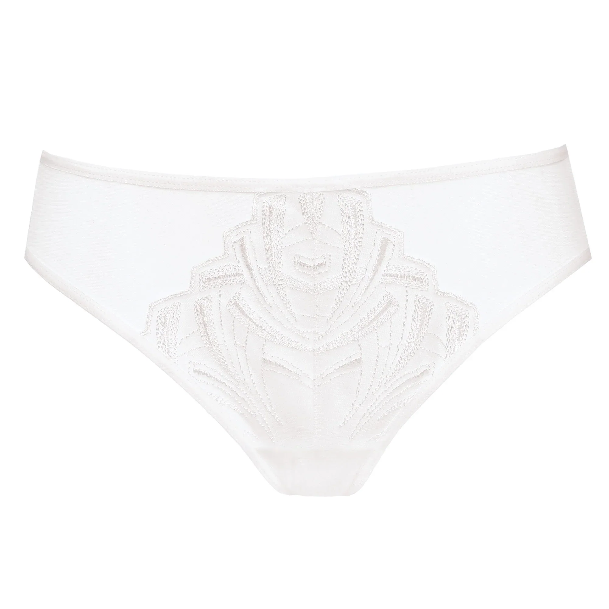 Gorteks Angel Sheer Mesh Embroidery Bikini Panty - Image 4