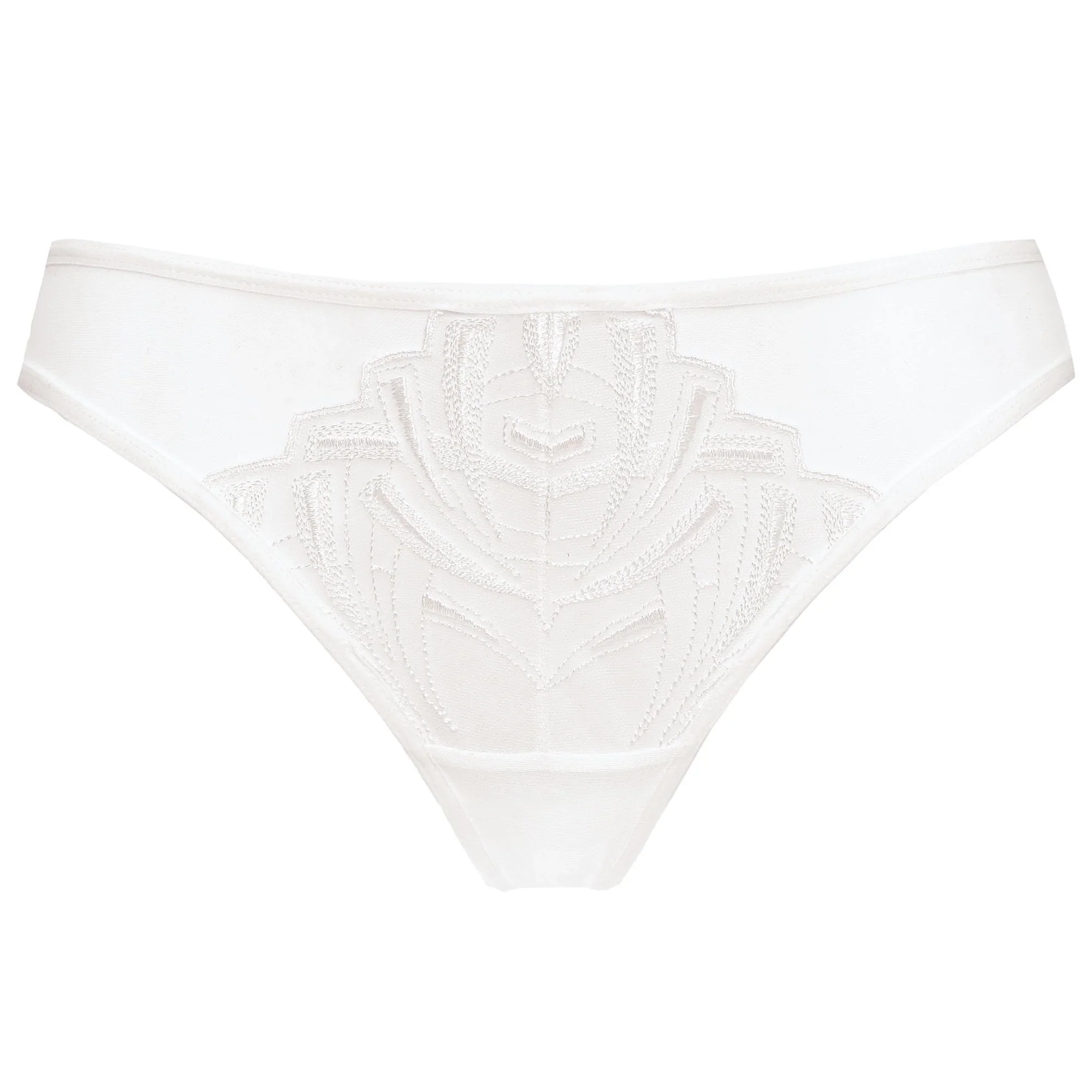 Gorteks Angel Sheer Mesh Embroidery Thong Panty - Image 6