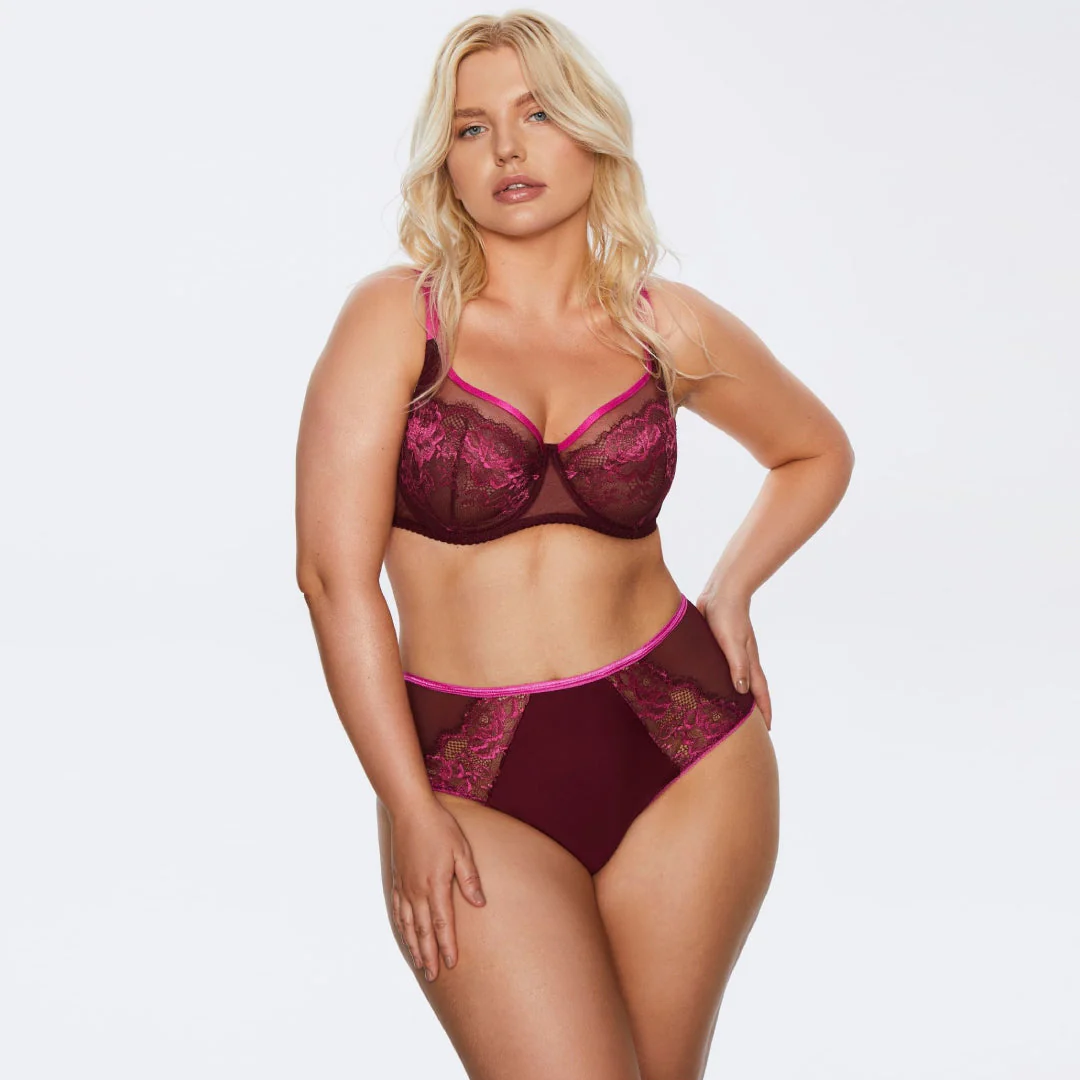 Kinga Love Promise Soft Side Lace Brief Panty - Image 4