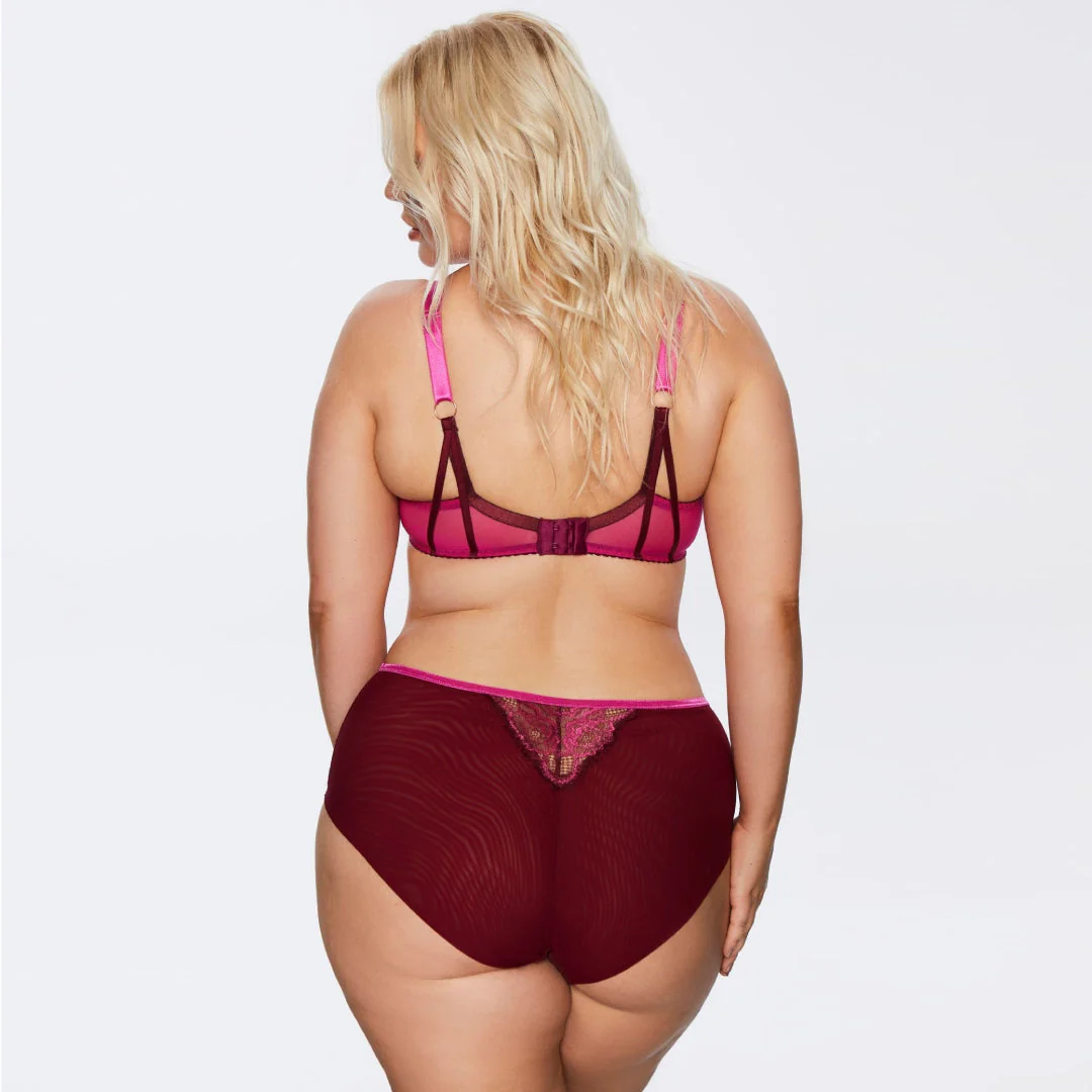 Kinga Love Promise Soft Side Lace Brief Panty - Image 3