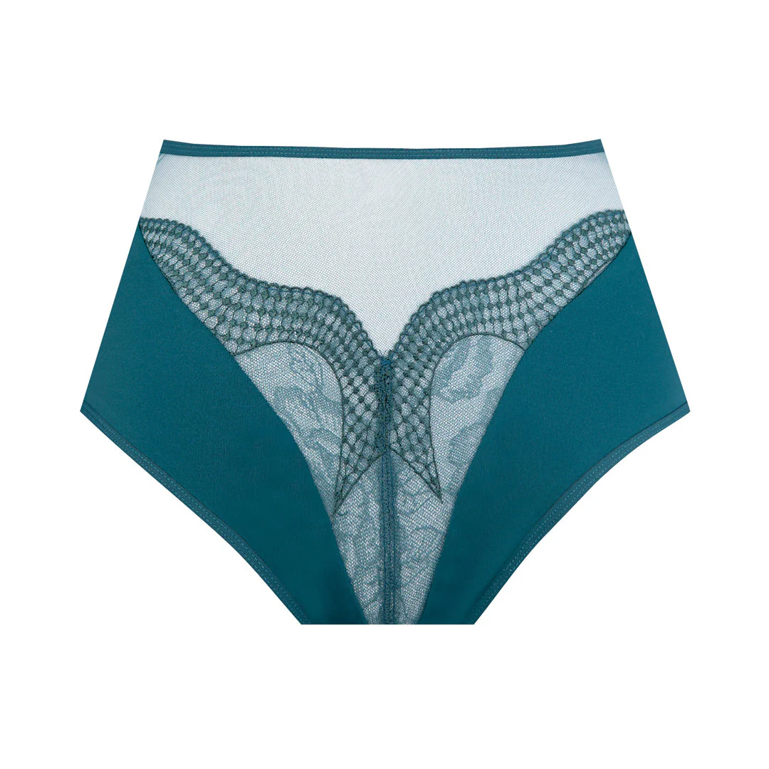 Unikat Florence Sheer Mesh High Waist Panty - Image 5