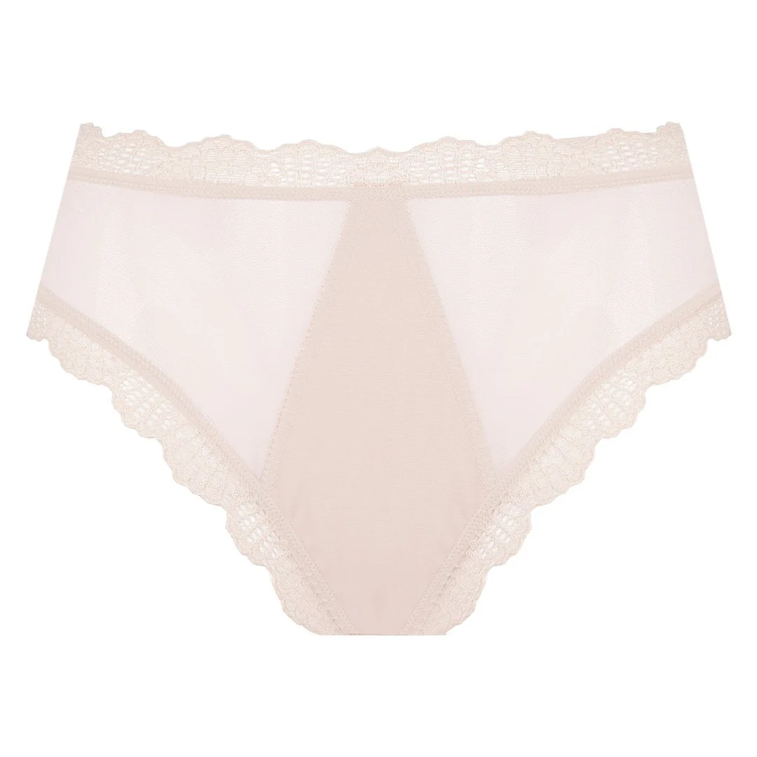 Unikat Pauletta Sheer Mesh High Waist Brief Panty - Image 7