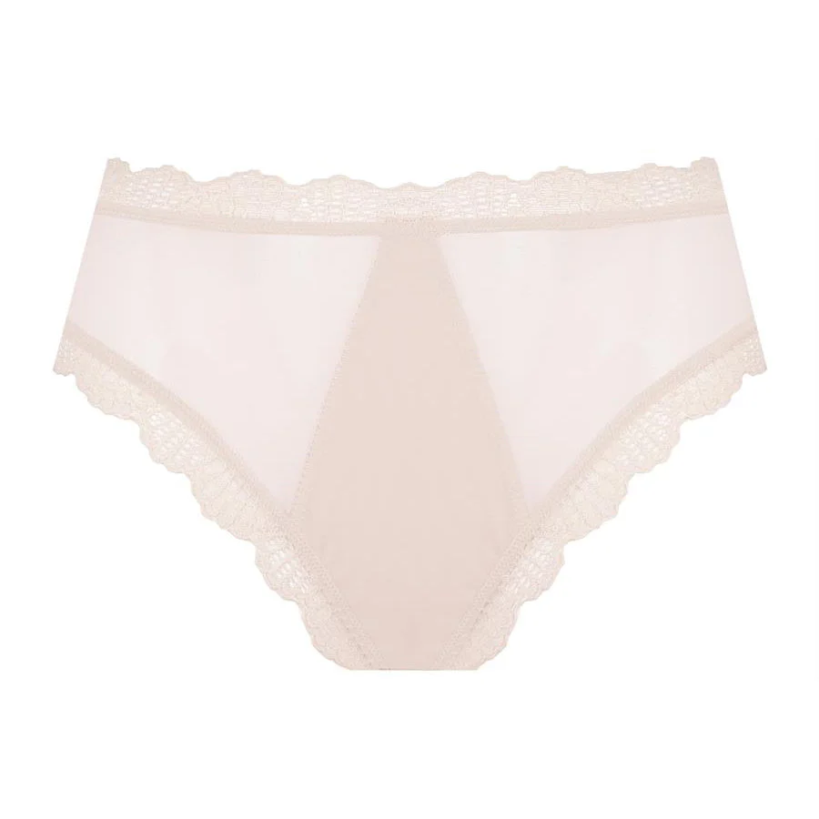 Unikat Pauletta Sheer Mesh High Cut Thong Panty - Image 3