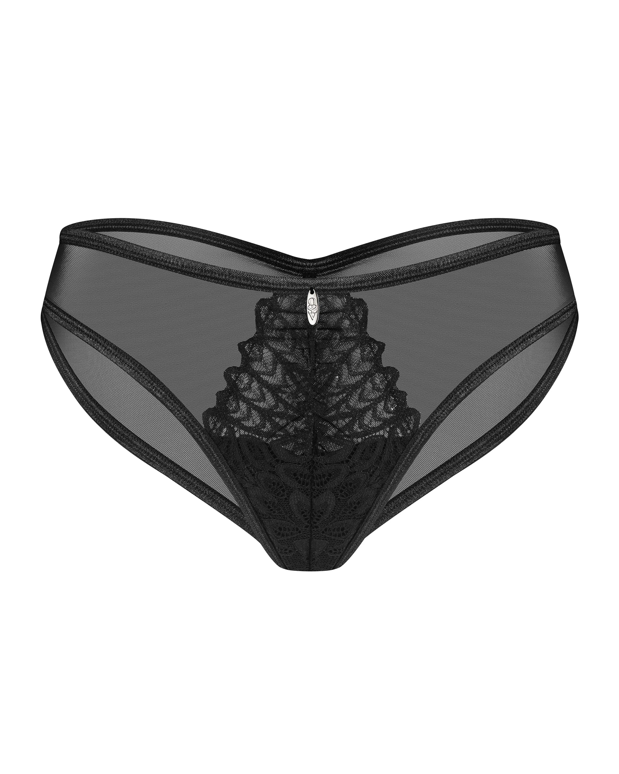 Obsessive Donarella Sheer Mesh Lace Bikini Panty - Image 3