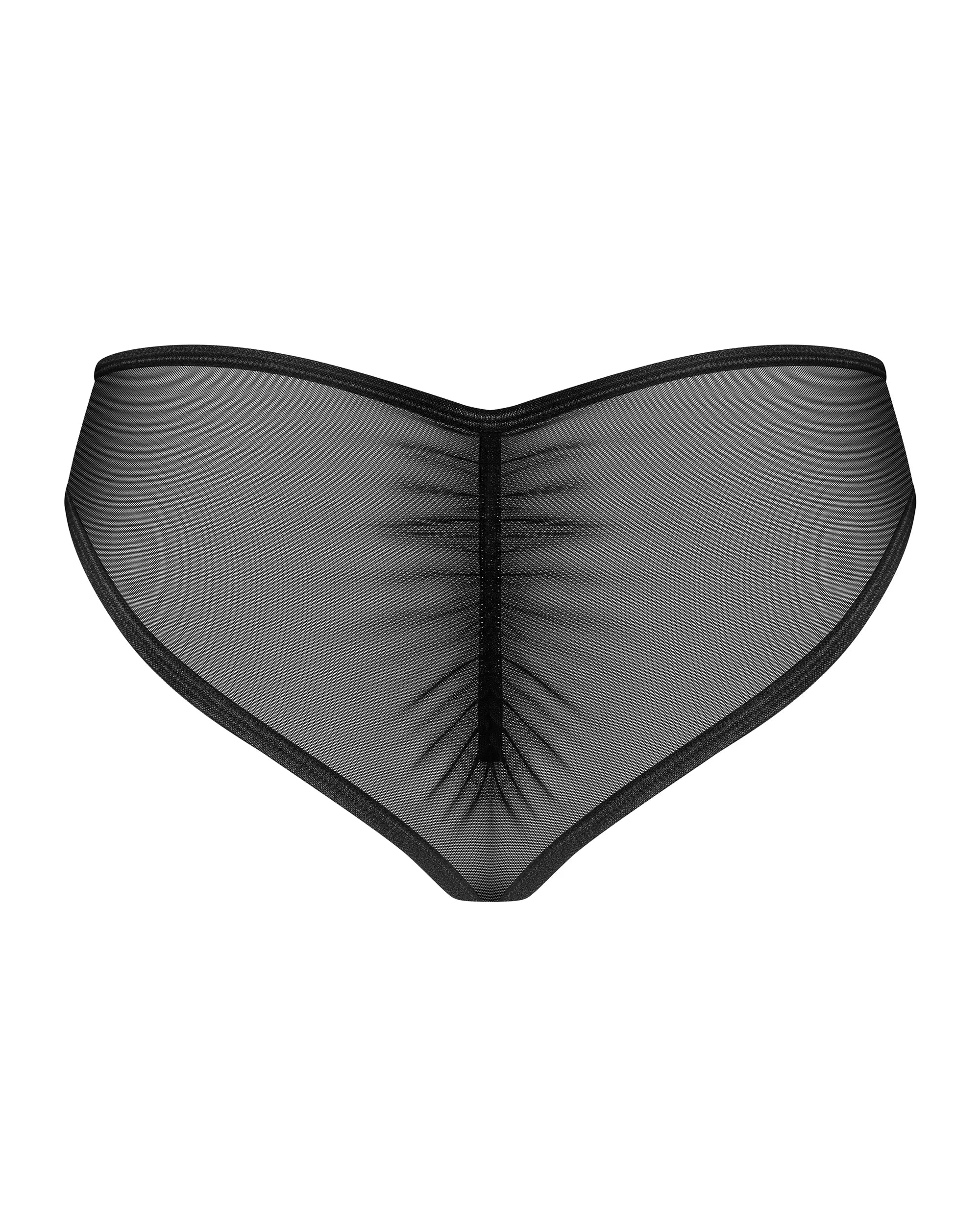 Obsessive Donarella Sheer Mesh Lace Bikini Panty - Image 4