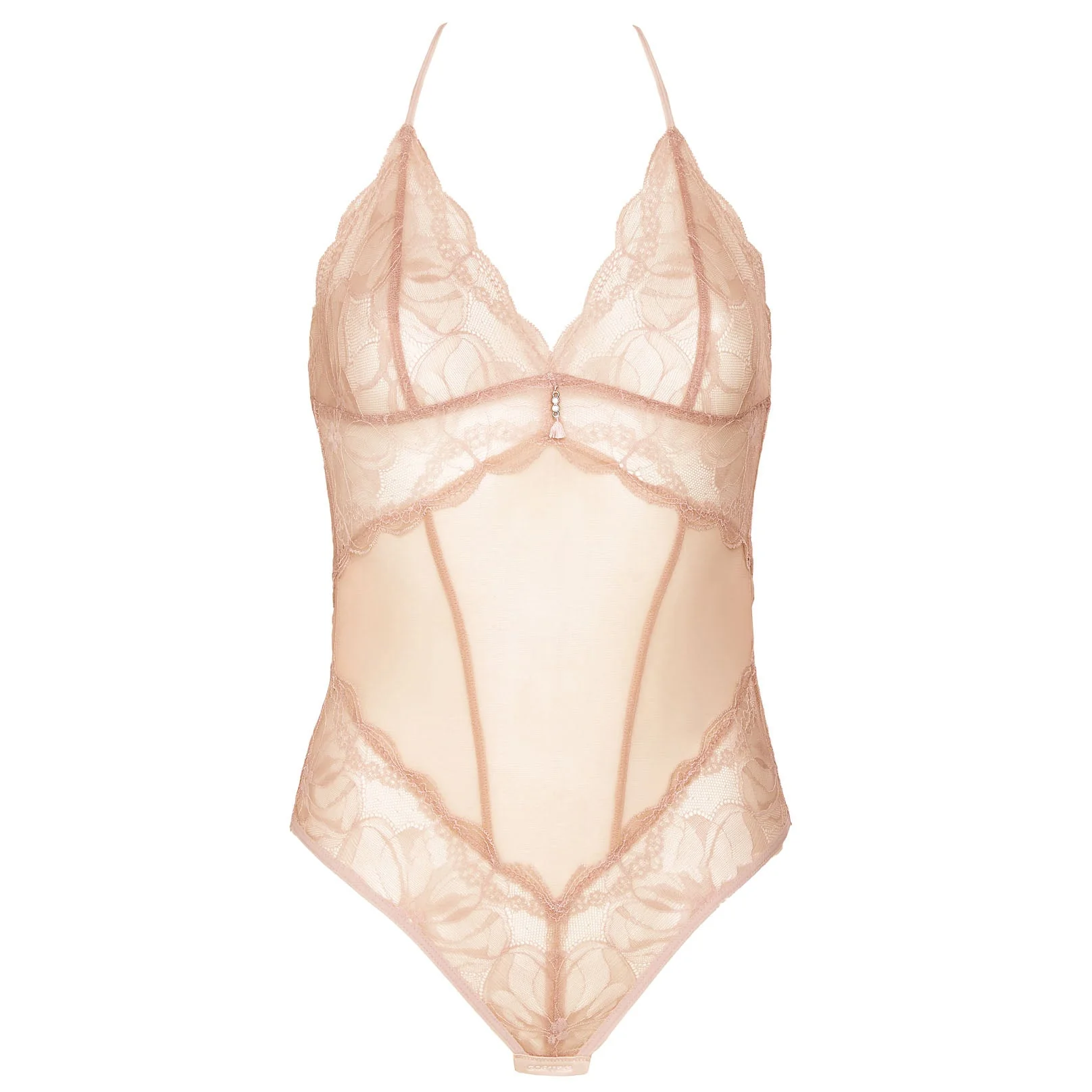 Gorteks Charlize Sheer Mesh Lace Body - Image 3