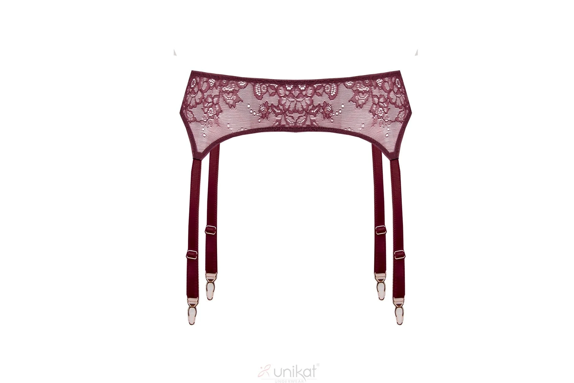 Unikat Caro Sheer Mesh Lace Garter Belt - Image 3