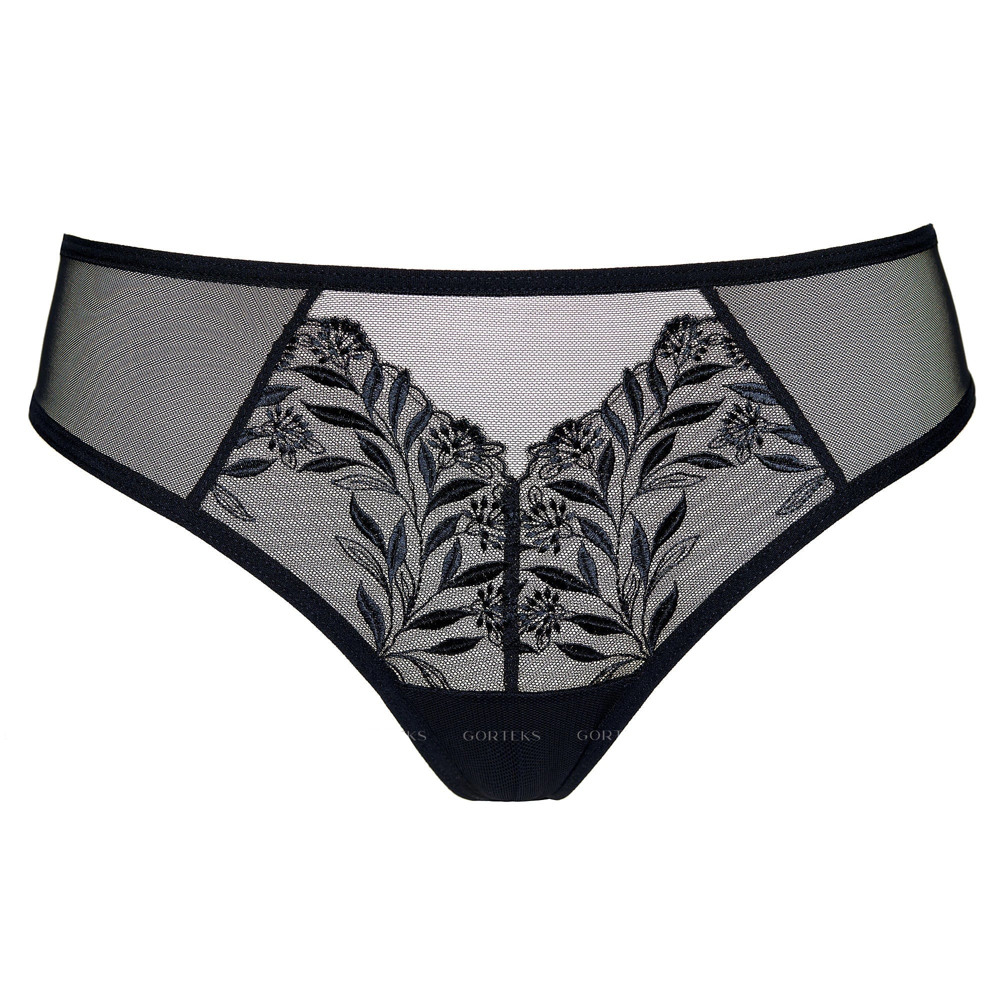 Gorteks Libby Sheer Mesh Thong - Image 3
