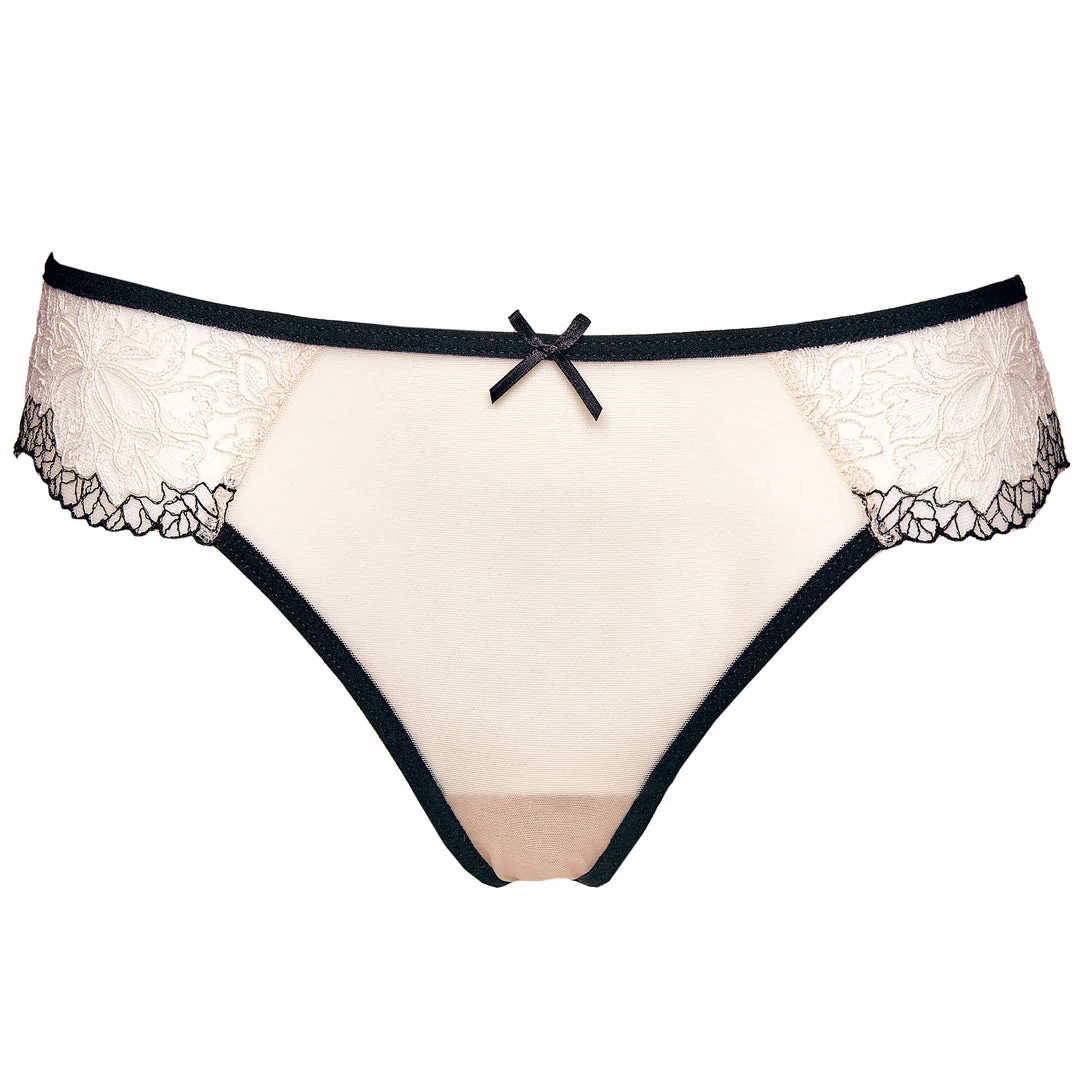 Gorteks Dione Sheer Mesh Thong Panties - Image 6