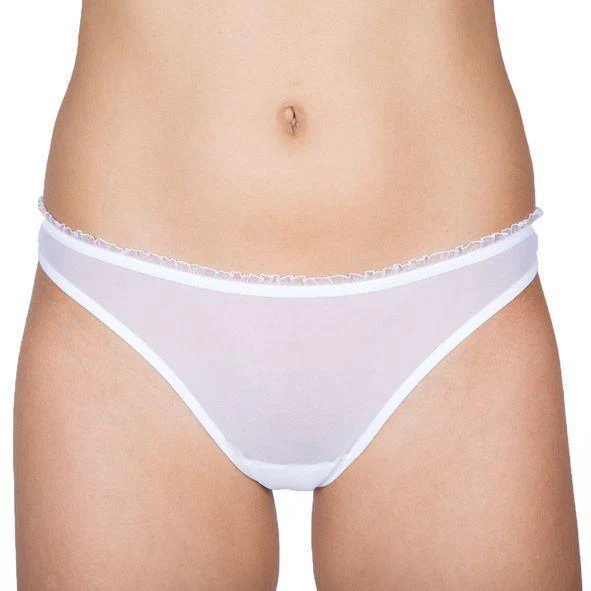 Sheer Mesh Thong Panty Tango - Image 2