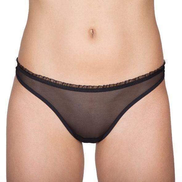 Sheer Mesh Thong Panty Tango - Image 3