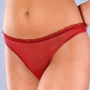 Sheer Mesh Thong Panty Tango - Image 4