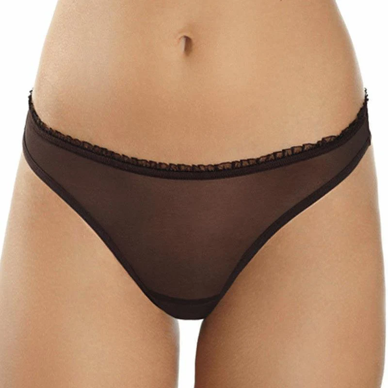 Sheer Mesh Thong Panty Tango - Image 5