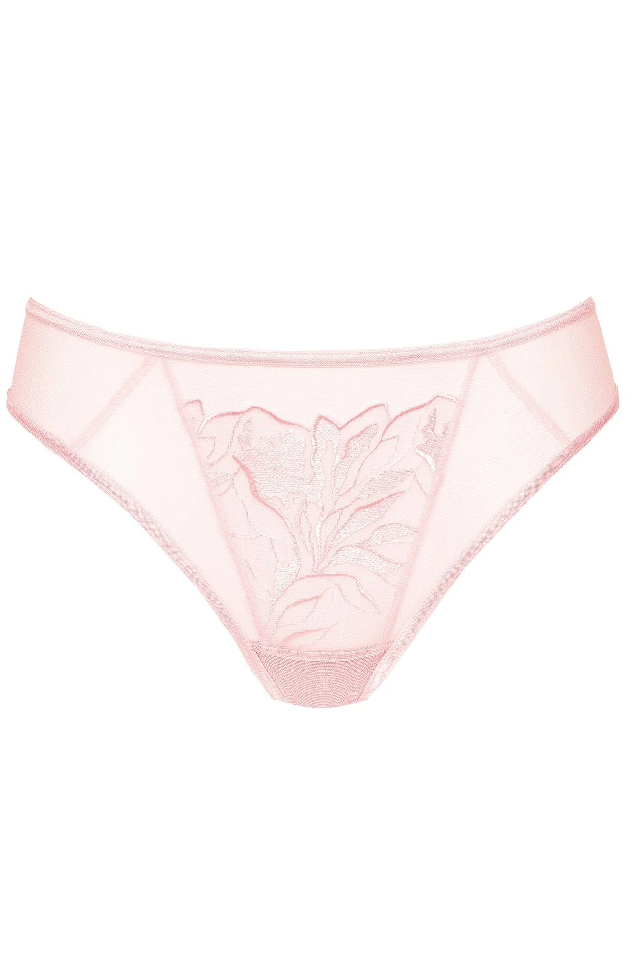 Gorteks Coco Pink Sheer Mesh Thong Panty - Image 6