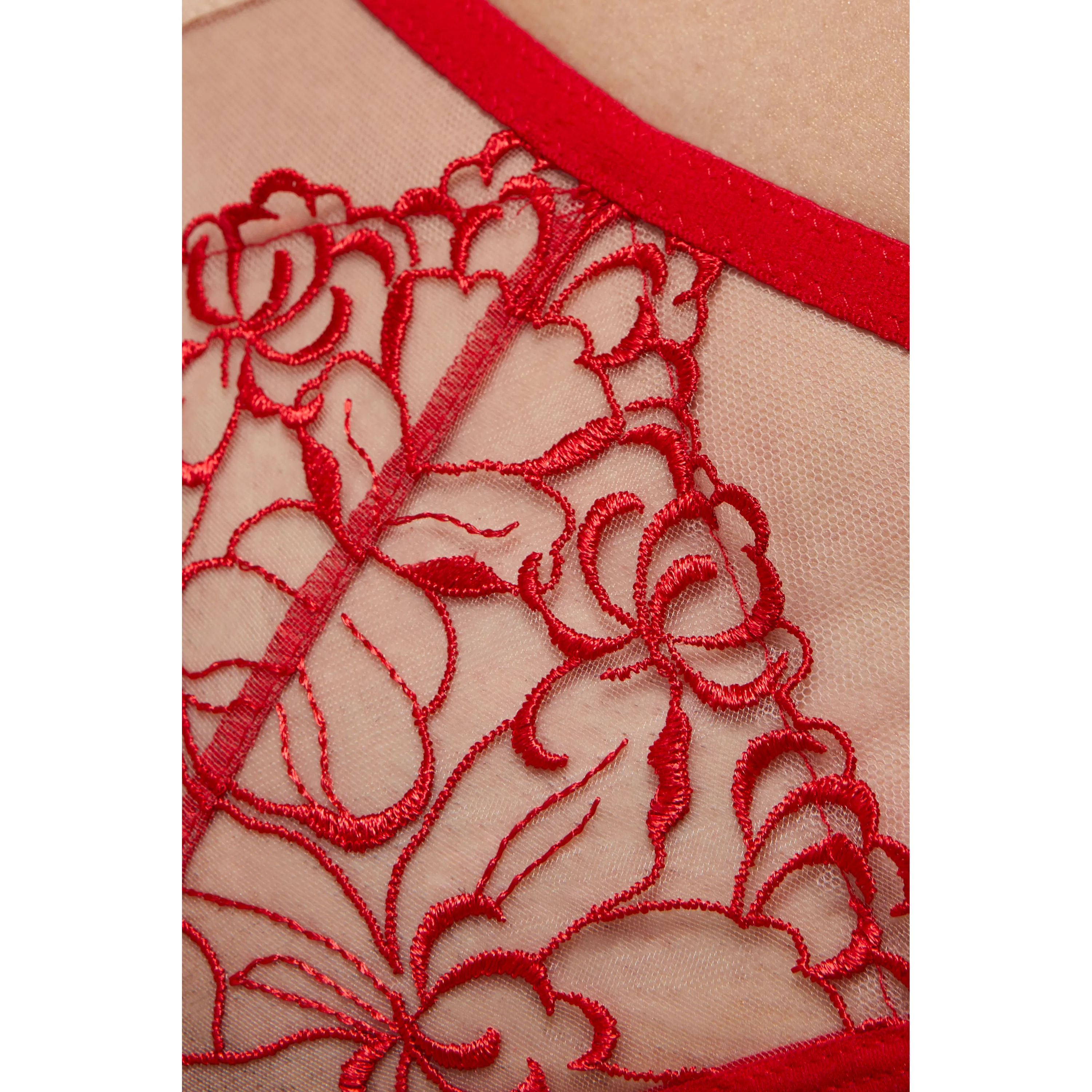 Gorteks Mistress Sheer Mesh Thong Panty - Image 5