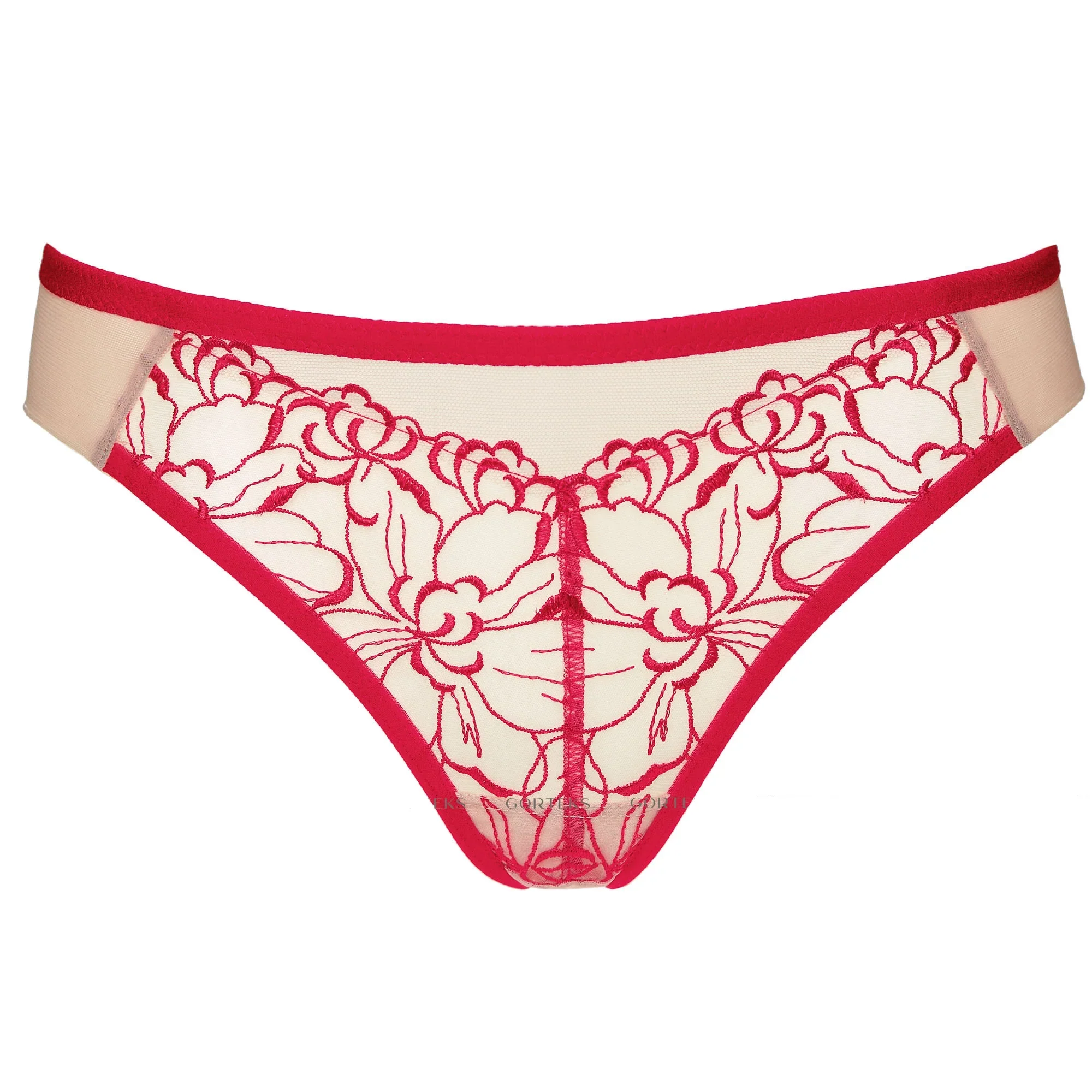 Gorteks Mistress Sheer Mesh Thong Panty - Image 7