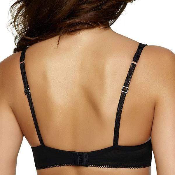 Felina Lana Sheer Mesh Unlined Balconette Bra - Image 3