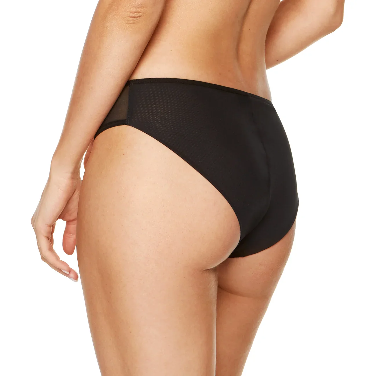 Gorteks Libby Sheer Mid Rise Bikini Panty - Image 2