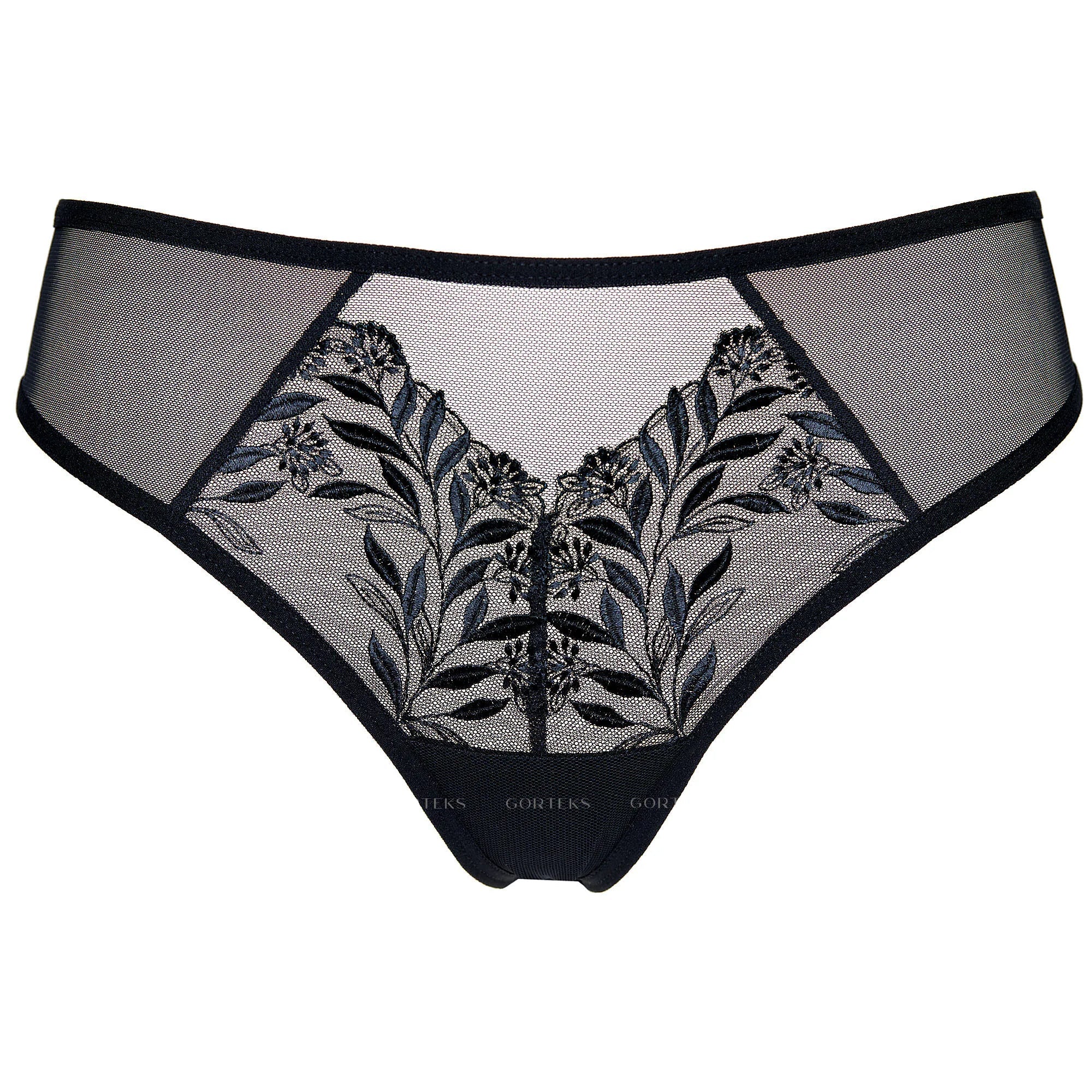 Gorteks Libby Sheer Mid Rise Bikini Panty - Image 3