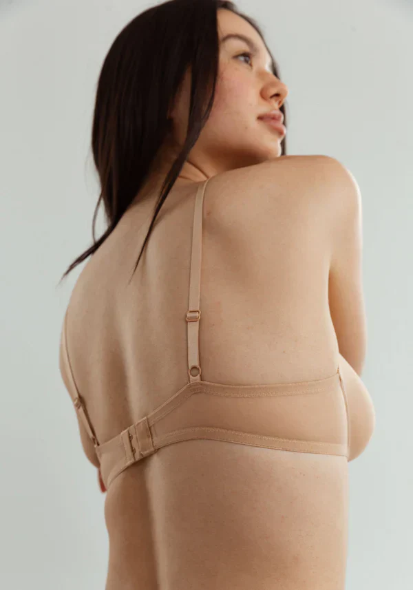 Blush The Mesh Bare Sheer Molded Bra - Image 2
