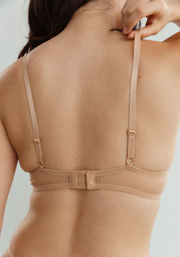 Blush The Mesh Bare Sheer Molded Bra - Image 5