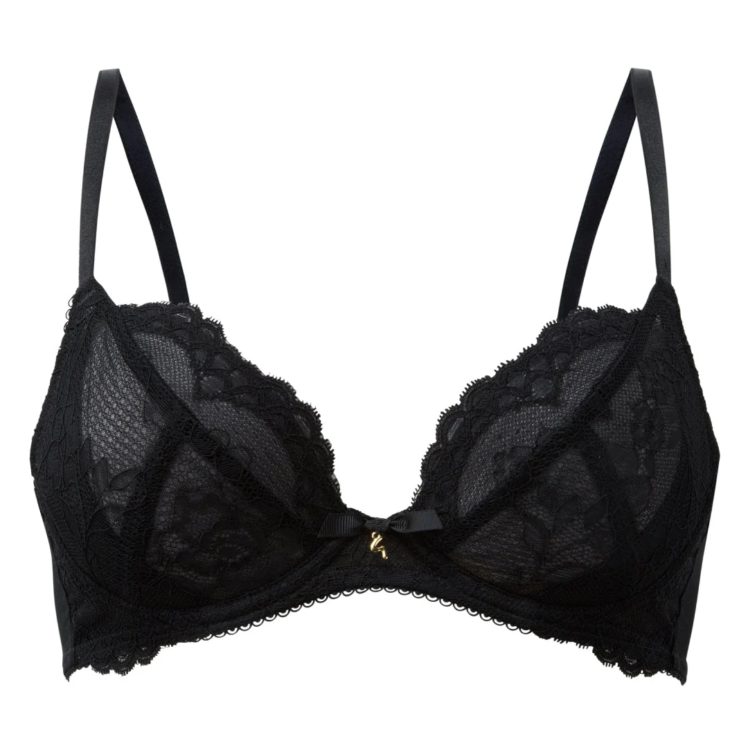 Gossard Superboost Lace Black Plunge Bra - Image 6