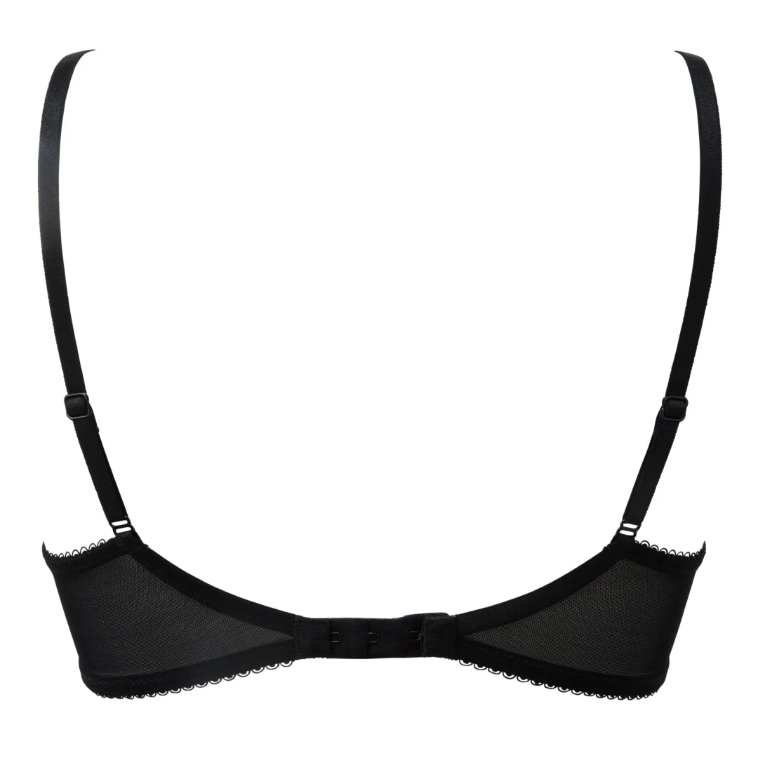 Gossard Superboost Lace Black Plunge Bra - Image 7