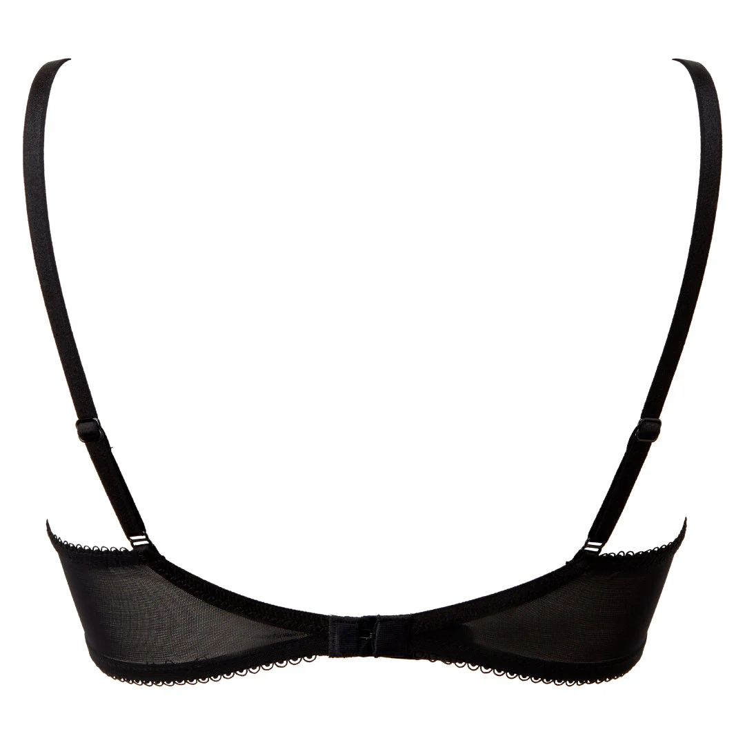 Gossard Superboost Lace Royal Blue Plunge Bra - Image 6
