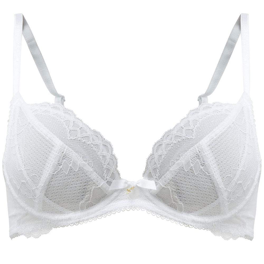Gossard Superboost Lace White Plunge Bra - Image 5