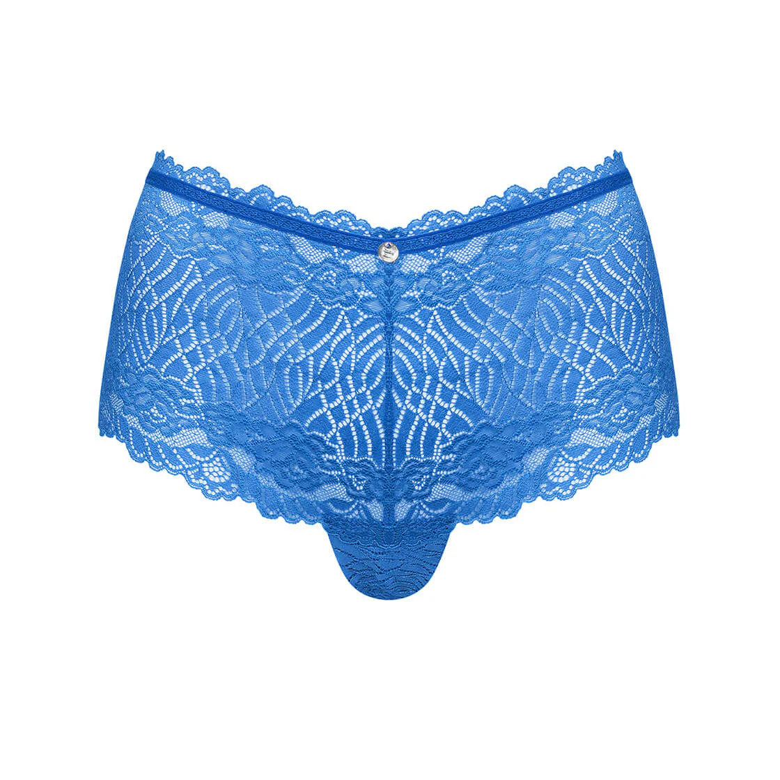 Obsessive Bluellia Seductive Lace Peek-A-Boo Shorties Panty - Image 5