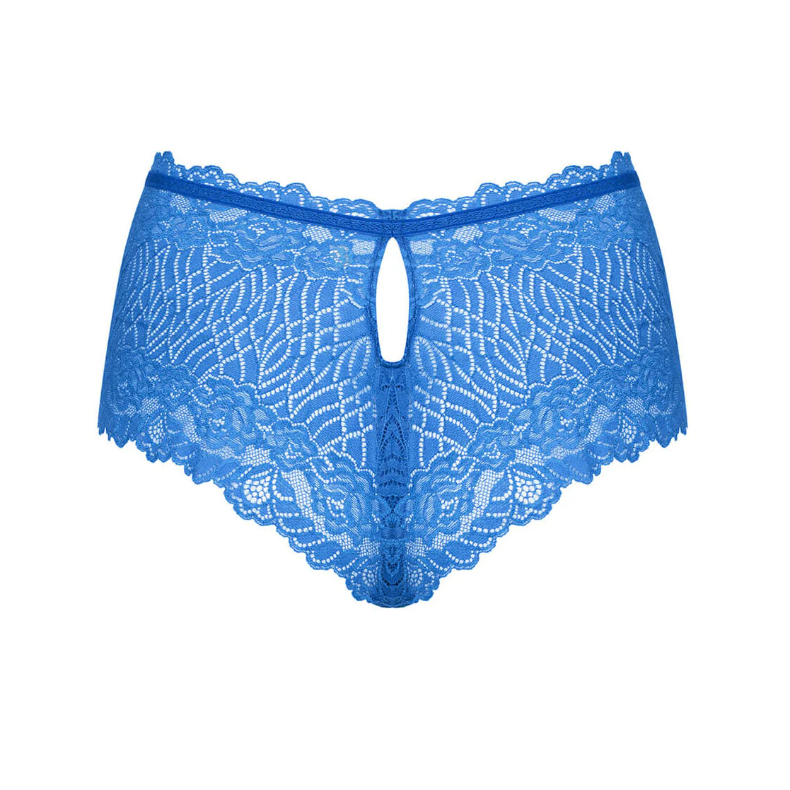 Obsessive Bluellia Seductive Lace Peek-A-Boo Shorties Panty - Image 6