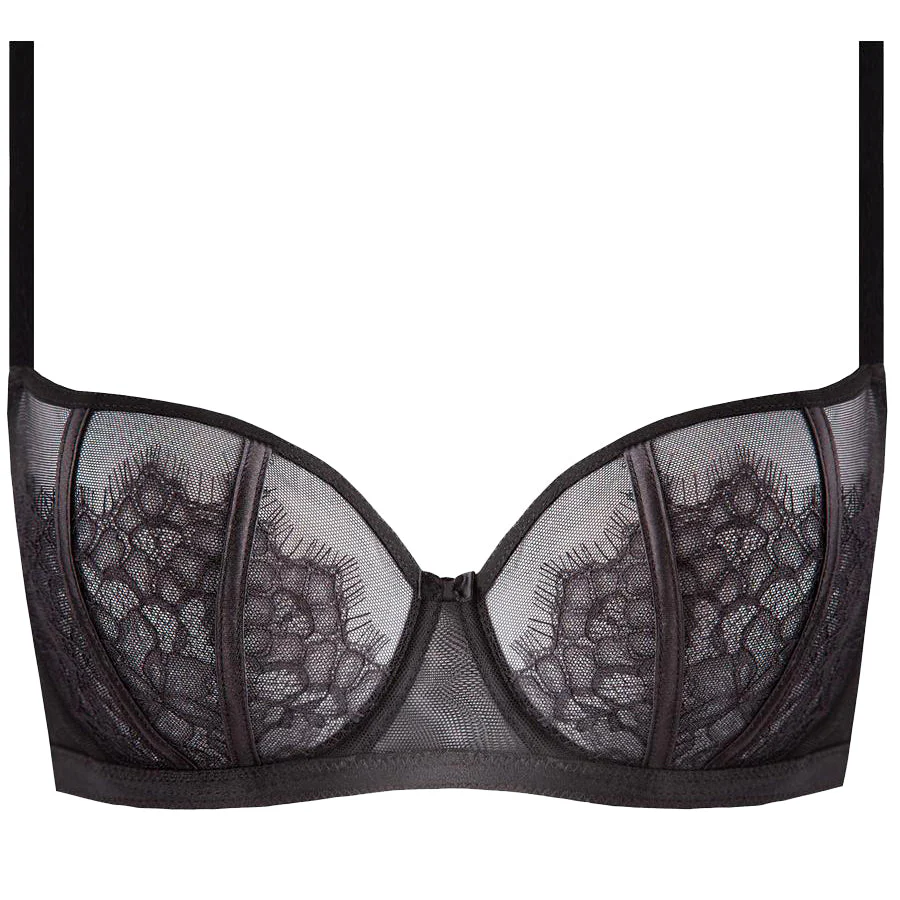Unikat Betani Sheer Lace Balconette Bra - Image 5