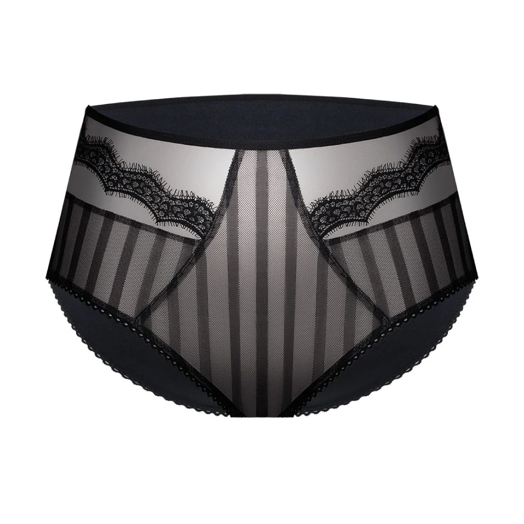 Unikat Stefani Sheer See Through High Waist Brief Panty - Image 3